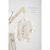 Piccolino Βαπτιστικό κοστούμι Lewis σε χρώμα Beige